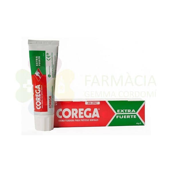 COREGA CREMA EXTRA FUERTE ADHESIVO PROTESIS DENTAL 40G