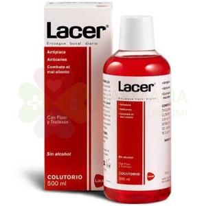 COLUTORIO LACER CUIDADO BUCAL 500ML